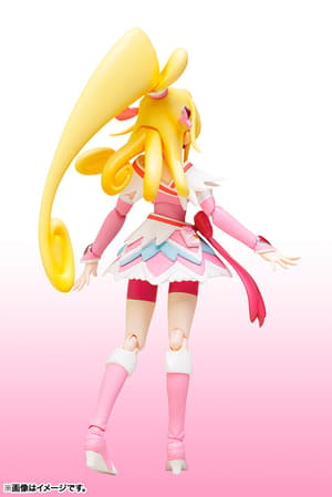Cure Heart with Sharuru - S.H. Figuarts - 10