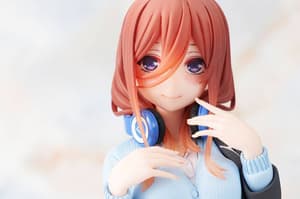 Miku Nakano - Uniform Version - Coreful Figure - Taito - 11
