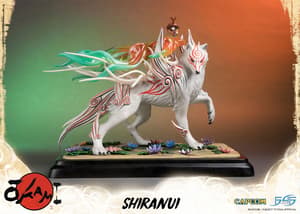 Shiranui Statue – Okami – First 4 Figures - 6