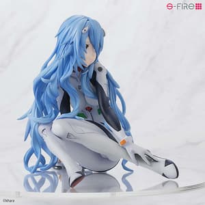 "EVANGELION: 3.0+1.0 Thrice Upon a Time" Figure Rei Ayanami Long Hair Ver. - 6