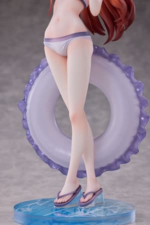 Makise Kurisu - Swimsuit - Solarain - 10