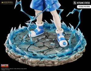 Killua Zoldyck - Hunter X Hunter - Kitsune Statue (1)