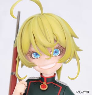 Tanya Degurechaff - Vivit Figure - System Service - 2
