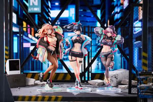 Gridman Universe: Dreamy Divas Ver. Figure Set - 2