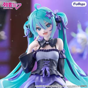Hatsune Miku - Flower Fairy Bellflower - Noodle Stopper - Furyu - 1