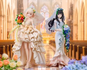 Chisato Nishikigi - Wedding Dress - Aniplex (8)