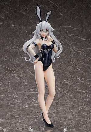Black Heart - 1/4 B-Style Bunny - Bare Leg - FREEing (3)