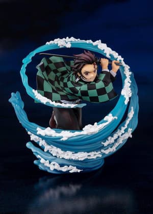 Tanjiro Kamado - Water Breathing - Figuarts ZERO - Re-Release - 4