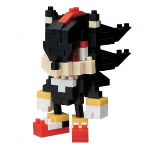 Shadow - Sonic the hedgehog // Mini series nanoblock - 1