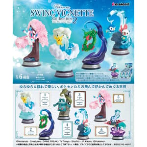 Zufällige Auswahl - Pokémon - Mini Figuren (Swing Vignette Collection 2) - Re-Ment (1)