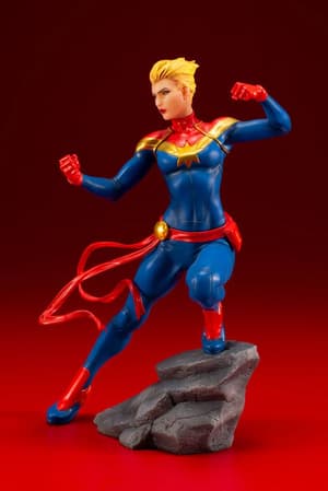 Captain Marvel - ARTFX+ - Kotobukiya - 3
