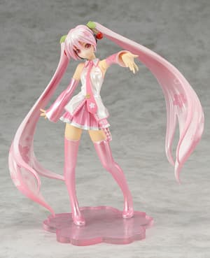 Sakura Miku mit Figure Japan Magazin - 1