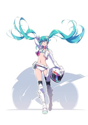 Figma 250 Miku Hatsune - Racing Version 2014 - 6