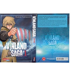 Vinland Saga  - Carlsen - Band 1 - 3