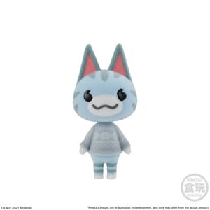 Lolly / Ramune - Flocking doll - Animal Crossing: New Horizons - Bandai - 1