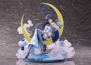 Mai Sakurajima - Chinese Dress - White Edition - Spiritale / Wing (1)