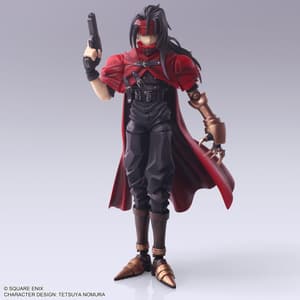 Vincent Valentine - Final Fantasy VII Bring Arts - Square Enix (1)