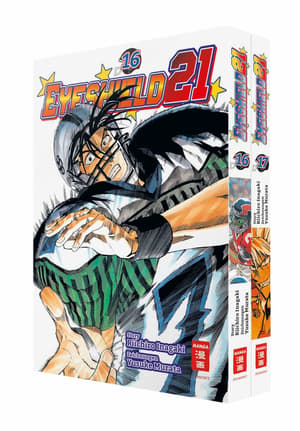 Eyeshield 21 - Egmont - Band 16 & 17 - 1