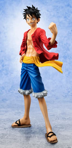 Monkey D. Ruffy Ver. 2 - P.O.P. Sailing Again - 6