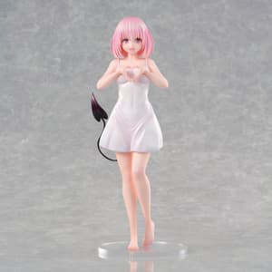 Momo Velia Deviluke - White Dress - Union Creative (1)