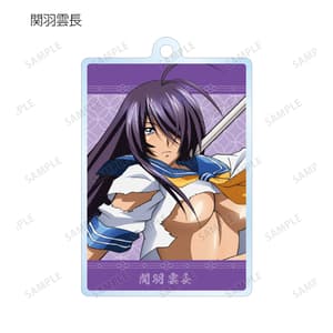Random Selection - Shin Ikki Tousen - Acrylic Keychain - Armabianca - 4