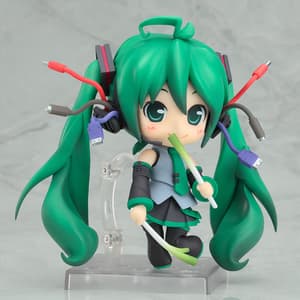 Nendoroid 129 Miku Hatsune: Absolut HMO Edition - 5