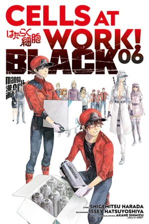 Cells at Work Black - Manga Cult - Band 006 - 1