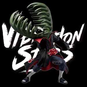 Zetu - Naruto Shippuden - Vibration Stars - Banpresto (1)