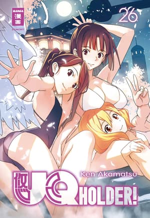 UQ Holder! - Egmont - Band 26 - 1