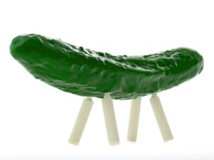 Shoryo Uma Plastic Model Cucumber & Eggplant - 3