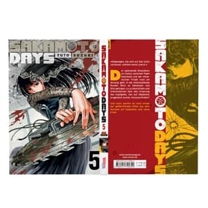 Sakamoto Days - Carlsen - Vol. 05 - 5