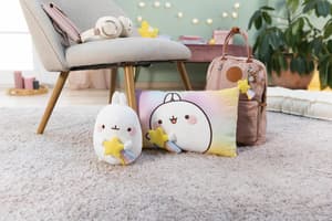 Molang mit Sternschnuppe - Molang - Plüsch in Geschenkverpackung (24 cm) (1)