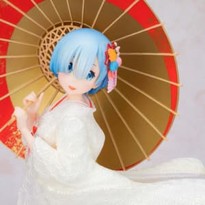 Re:ZERO -Starting Life in Another World- Rem -Shiromuku- 1/7 Scale Figure(re-run) - 6