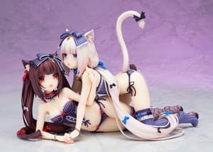 Chocola & Vanilla - Set de figurines PVC 1/6 (Nekopara) – Flare - 11