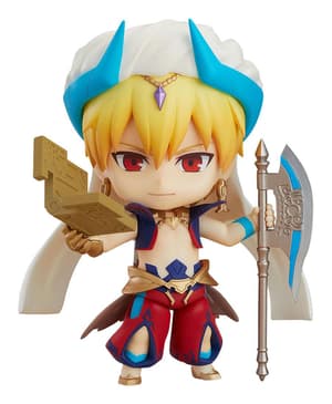 Nendoroid 990-DX Gilgamesh - Caster - Ascension Version - Re-Release - 1