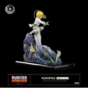 Kurapika - Hunter x Hunter Ikigai #1 - Tsume (1)