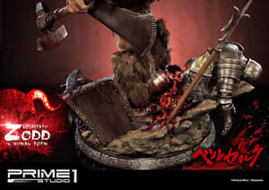 Nosferatu Zodd - Berserk - Polystone Statue - Prime 1 Studios - 11