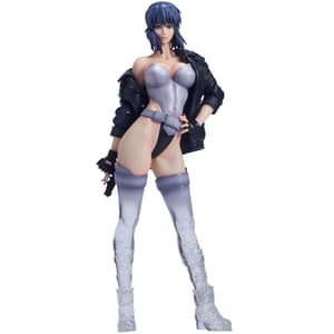 Motoko Kusanagi - Ghost in the Shell S.A.C. - Hdge technical Statue - Optical Camouflage Version - 4