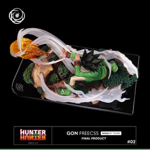 Gon Freecs - Hunter x Hunter Ikigai #1 - Tsume (1)