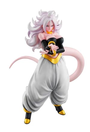 Android 21 - Transformed / henshin Version - Dragon Ball Gals - Megahouse - 9