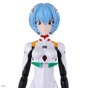 Rei Ayanami Plugsuit Ver. - Neon Genesis Evangelion - 30 Minutes Preference - Model Kit - Bandai Spirits - 5