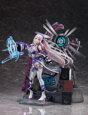 Emilia Neon Ver. – Re:Zero − Starting Life in Another World – eStream Figure - 14