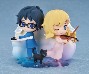 Kaori Miyazono & Kosei Arima - Qset+ - Good Smile Company - 1