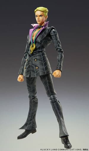 Prosciutto - Super Action Statue - JoJo's Bizarre Adventure - Medicos - 2