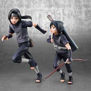 Itachi & Sasuke Uchiha - G.E.M. Series - Megahouse - Neuauflage - 2
