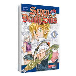 Seven Deadly Sins 1 - 3