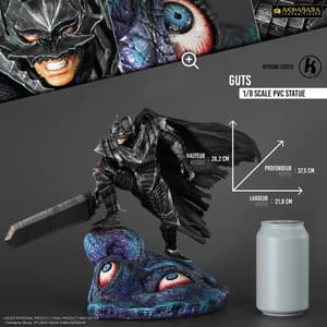 Guts (Berserker) - Berserk - Kitsune Statue (1)