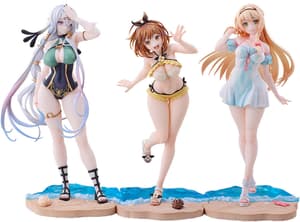 Ryza, Klaudia & Lila: Swimsuit Ver. Set - 1