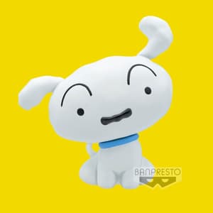 Shiro - Cryon Shin-Chan - Sofvimates  - Banpresto - 4