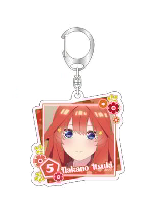 Zufällige Auswahl - The Quintessential Quintuplets Season 2 - Acryl Schlüsselanhänger - Bell Fine (11).jpg
